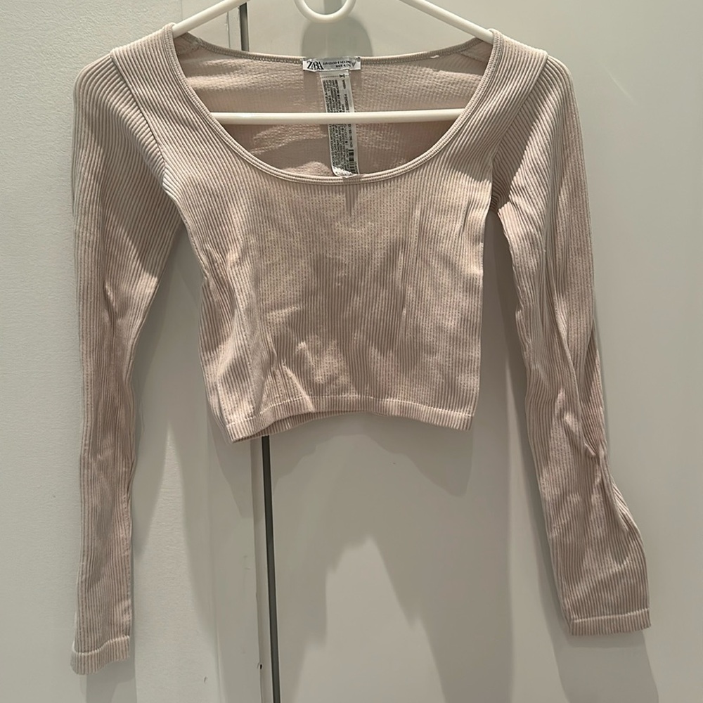 Zara Long Sleeve Tee